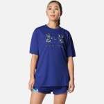UNDER ARMOUR（アンダーアーマー）テック オーバーサイズ Tシャツ Sonar Blue 1378305-468