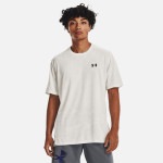UNDER ARMOUR（アンダーアーマー）テック ベント ジャカード ショートスリーブTシャツ Gray Mist / Black 1377052-006