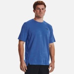 UNDER ARMOUR（アンダーアーマー）テック ベント ジャカード ショートスリーブTシャツ  Blue Mirage / Black 1377052-471