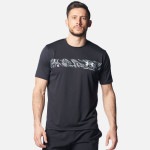 UNDER ARMOUR（アンダーアーマー）テック ショートスリーブTシャツ 〈グラフィック〉Sonar Blue / Black 1378363-001|UNDER ARMOUR（アンダーアーマー）