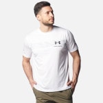 UNDER ARMOUR（アンダーアーマー）テック ショートスリーブTシャツ 〈グラフィック〉White 1378363-100