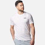 UNDER ARMOUR（アンダーアーマー）チャージドコットン ショートスリーブTシャツ 〈プリント〉White 1378364-100|UNDER ARMOUR（アンダーアーマー）