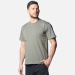 UNDER ARMOUR（アンダーアーマー）ヘビーウエイト コットン ショートスリーブTシャツ 〈マントラ〉Mossy Taupe 1378366-255