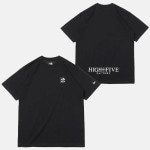 NEW ERA（ニューエラ）半袖 パフォーマンス Tシャツ HIGH FIVE FACTORY ウーブンラベル ブラック レギュラーフィット 13526839|NEW ERA（ニューエラ）