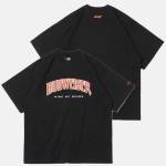NEW ERA（ニューエラ）半袖 オーバーサイズド コットン Tシャツ Budweiser バドワイザー アーチロゴ ブラック 13526844|NEW ERA（ニューエラ）