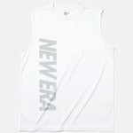 NEW ERA（ニューエラ）テック タンクトップ Vertical Dot Logo ホワイト 13516815|NEW ERA（ニューエラ）