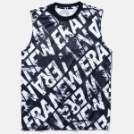 NEW ERA（ニューエラ）テック タンクトップ Allover Logo ブラック 13516826|NEW ERA（ニューエラ）
