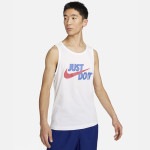NIKE（ナイキ）Dri-FIT メンズ トレーニングタンクトップ ホワイト|NIKE（ナイキ）