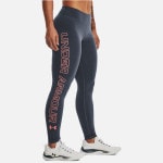 UNDER ARMOUR（アンダーアーマー）フェイバリット ワードマーク レギンス Gray / After Burn 1356403-044|UNDER ARMOUR（アンダーアーマー）