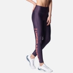 UNDER ARMOUR（アンダーアーマー）ヒートギアアーマー レギンス 〈ブランド〉 Tux Purple / Pink Shock 1376327-541