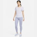 NIKE（ナイキ）Dri-FIT ワン ブリーズ ウィメンズ ショートスリーブ トップ オキシジェンパープル/ホワイト|NIKE（ナイキ）
