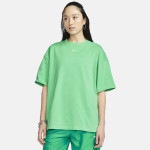 NIKE（ナイキ）スポーツウェア エッセンシャル ウィメンズ オーバーサイズ ショートスリーブ Tシャツ スプリンググリーン/ホワイト|NIKE（ナイキ）