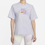 NIKE（ナイキ）スポーツウェア ウィメンズ Tシャツ オキシジェンパープル