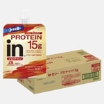 MORINAGA 森永製菓  inゼリー プロテイン15g ミックスベリーヨーグルト味 180g×36個