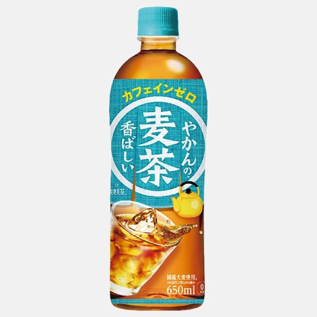 CocaCola（コカ・コーラ）やかんの麦茶 from 爽健美茶 650mｌ×24本