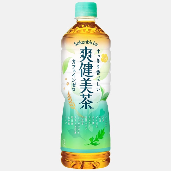 CocaCola（コカ・コーラ）爽健美茶 600ml×24本