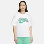 NIKE（ナイキ）スポーツウェア ウィメンズ ボクシー Tシャツ ホワイト|NIKE（ナイキ）