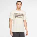 NIKE（ナイキ）Dri-FIT メンズ カモ Tシャツ ココナッツミルク