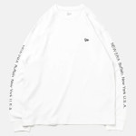 NEW ERA（ニューエラ）長袖 オーバーサイズド ウォーム Tシャツ Birthplace オフホワイト 13755386|NEW ERA（ニューエラ）
