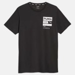 PUMA（プーマ）メンズ トレーニング STRENGTH TRAINING グラフィック Tシャツ プーマ ブラック 524656|PUMA（プーマ）