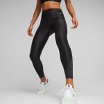 PUMA（プーマ）ウィメンズ トレーニング LOGO LOVE ハイウエスト タイツ プーマブラック 524581|PUMA（プーマ）