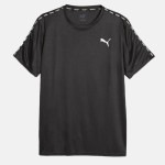 PUMA（プーマ）メンズ FIT TAPED Tシャツ プーマブラック 524653|PUMA（プーマ）
