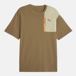 PUMA（プーマ）メンズ OPEN ROAD Tシャツ CHOCOLATECH 678357|PUMA（プーマ）