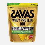 明治 SAVAS ザバス ホエイプロテイン100 バナナ風味  980g