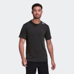adidas（アディダス）DESIGNED FOR TRAINING 半袖Tシャツ ブラック