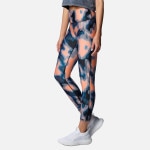 UNDER ARMOUR（アンダーアーマー）WOMEN UAヒートギアアーマー オールオーバープリント アンクルレギンス 1365338-963