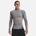 UNDER ARMOUR（アンダーアーマー）MEN UAコールドギアアーマー コンプレッション ロングスリーブ モック シャツ 1366072-020