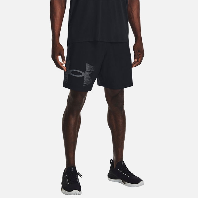 UNDER ARMOUR（アンダーアーマー）MEN UAウーブン ロゴグラフィック ショーツ 1377139-002