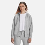 UNDER ARMOUR（アンダーアーマー）WOMEN UAライバルフリース フルジップ フーディー 1379497-012