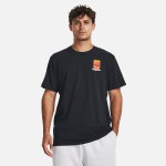UNDER ARMOUR（アンダーアーマー）MEN UAウォーター クーラー ヘビーウェイト ショートスリーブTシャツ 1379555-001|UNDER ARMOUR（アンダーアーマー）