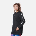 UNDER ARMOUR（アンダーアーマー）WOMENUAライバルフリース オーバーサイズド プルオーバー フーディー 1381241-001|UNDER ARMOUR（アンダーアーマー）
