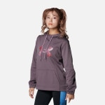 UNDER ARMOUR（アンダーアーマー）WOMEN UAアーマーフリース ビッグロゴ プルオーバー フーディー 1381242-057|UNDER ARMOUR（アンダーアーマー）