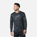 UNDER ARMOUR（アンダーアーマー）MEN UAテック プリント ロングスリーブシャツ 1381358-001|UNDER ARMOUR（アンダーアーマー）