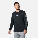 UNDER ARMOUR（アンダーアーマー）MEN UAヘビーウエイト グラフィック ロングスリーブシャツ 1381360-001|UNDER ARMOUR（アンダーアーマー）