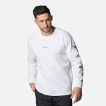 UNDER ARMOUR（アンダーアーマー）MEN UAヘビーウエイト グラフィック ロングスリーブシャツ 1381360-100|UNDER ARMOUR（アンダーアーマー）