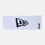 NEW ERA ニューエラ ボックスドタオル スポーツタオル フラッグロゴ ホワイト 13644689