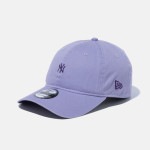 NEW ERA（ニューエラ）9TWENTY MLB Under Visor ニューヨーク・ヤンキース ラヴェンダー 13751031|NEW ERA（ニューエラ）