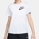 NIKE（ナイキ）ウィメンズ NSW クラブ LBR Tシャツ ホワイト|NIKE（ナイキ）