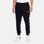 NIKE（ナイキ）クラブ ニット ジョガー パンツ ブラック/ホワイト|NIKE（ナイキ）