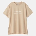 DANSKIN（ダンスキン）レディース プリント H/S オーバーサイズド Tシャツ|DANSKIN（ダンスキン）