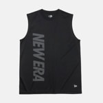 NEW ERA ニューエラ テック タンクトップ Vertical Dot Logo ブラック  Performance Apparel 14121946 |NEW ERA（ニューエラ）