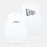 NEW ERA ニューエラ テック タンクトップ Vertical Dot Logo ホワイト Performance Apparel 14121947|NEW ERA（ニューエラ）
