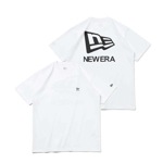 NEW ERA ニューエラ 半袖 パフォーマンス Tシャツ Flag and Wordmark ホワイト レギュラーフィット 14121828|NEW ERA（ニューエラ）