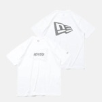 NEW ERA ニューエラ 半袖 テック Tシャツ Bit Logo ホワイト Performance Apparel 14121959|NEW ERA（ニューエラ）