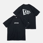 NEW ERA ニューエラ 半袖 テック Tシャツ Bit Logo ネイビー Performance Apparel 14121960|NEW ERA（ニューエラ）