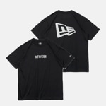 NEW ERA ニューエラ 半袖 テック Tシャツ Bit Logo ブラック Performance Apparel 14121961|NEW ERA（ニューエラ）